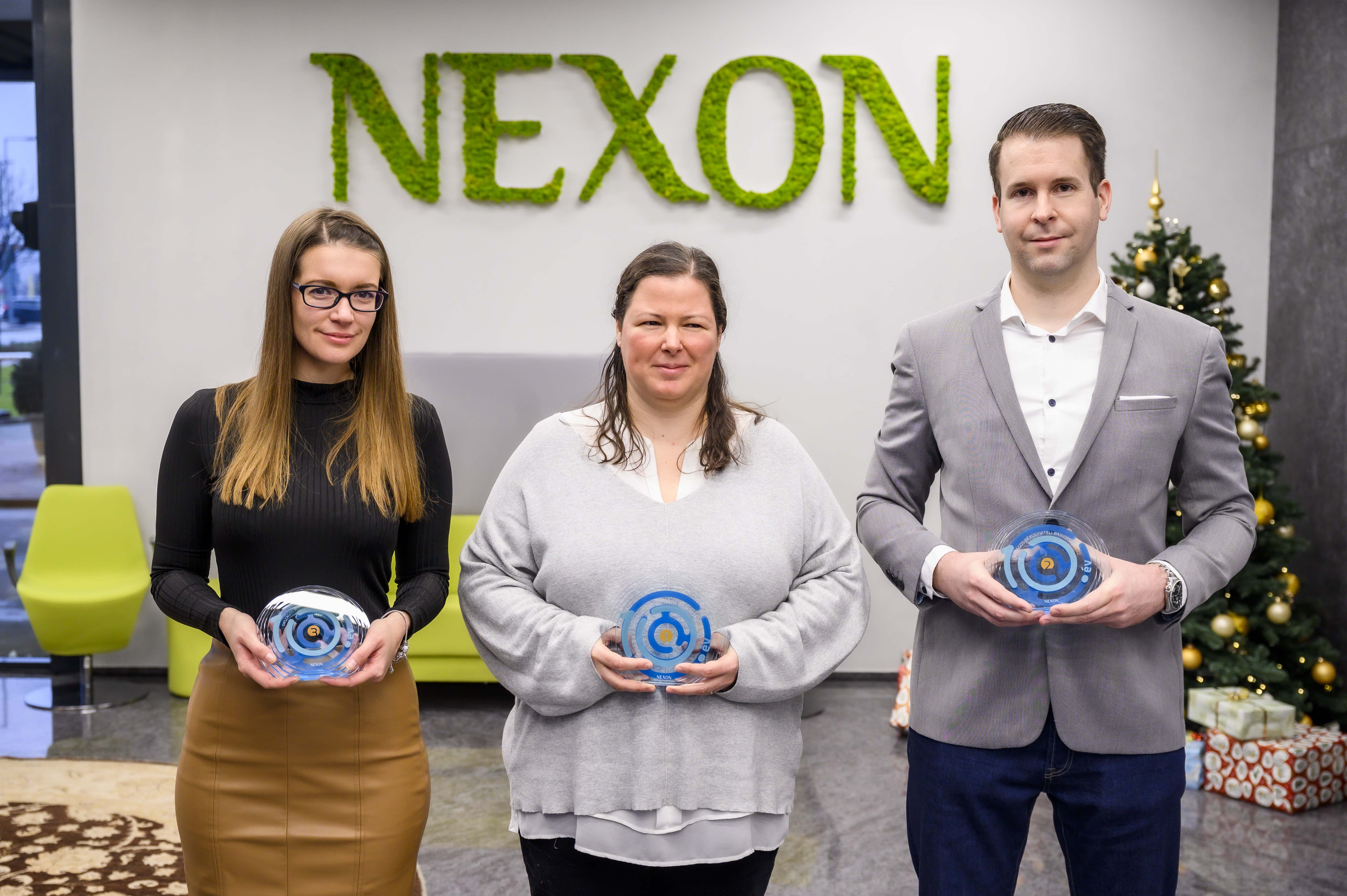 Országos Bérügyviteli Bajnokság első három helyezett