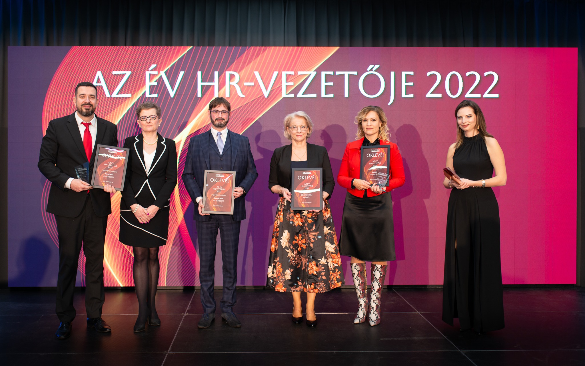 Az év HR-vezetője