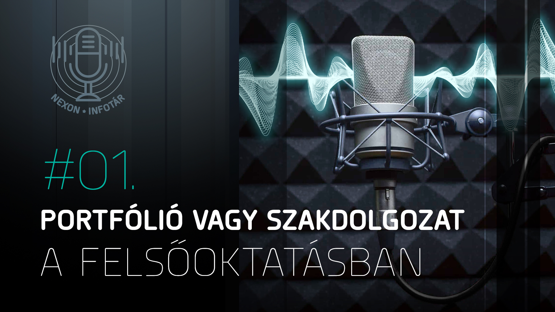 NEXON Infotár 1. rész Portfólió vagy szakdolgozat?