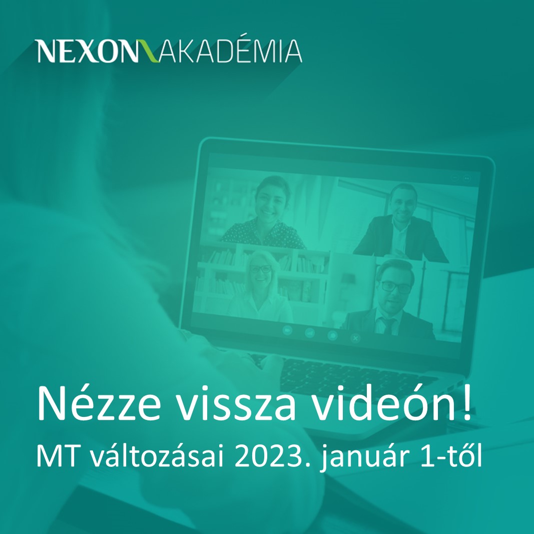 MT-változások 2023 videó 