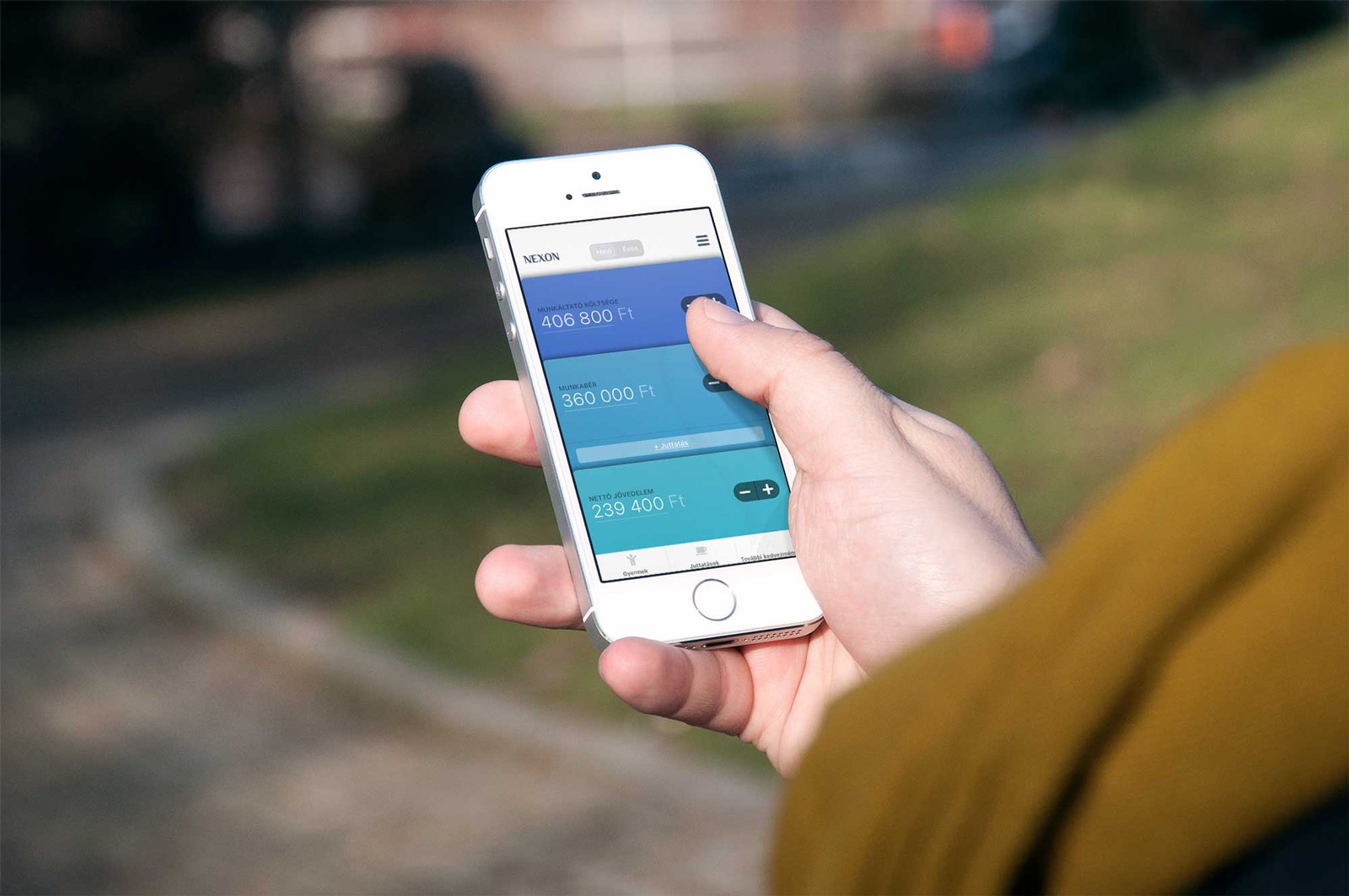 NEXON Bérkalkulátor 2023