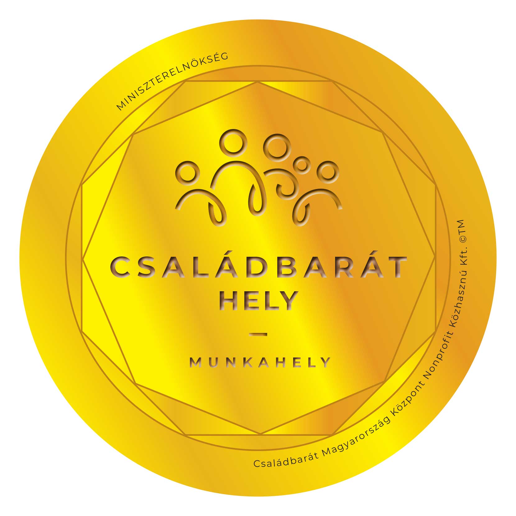 Családbarát hely védjegy